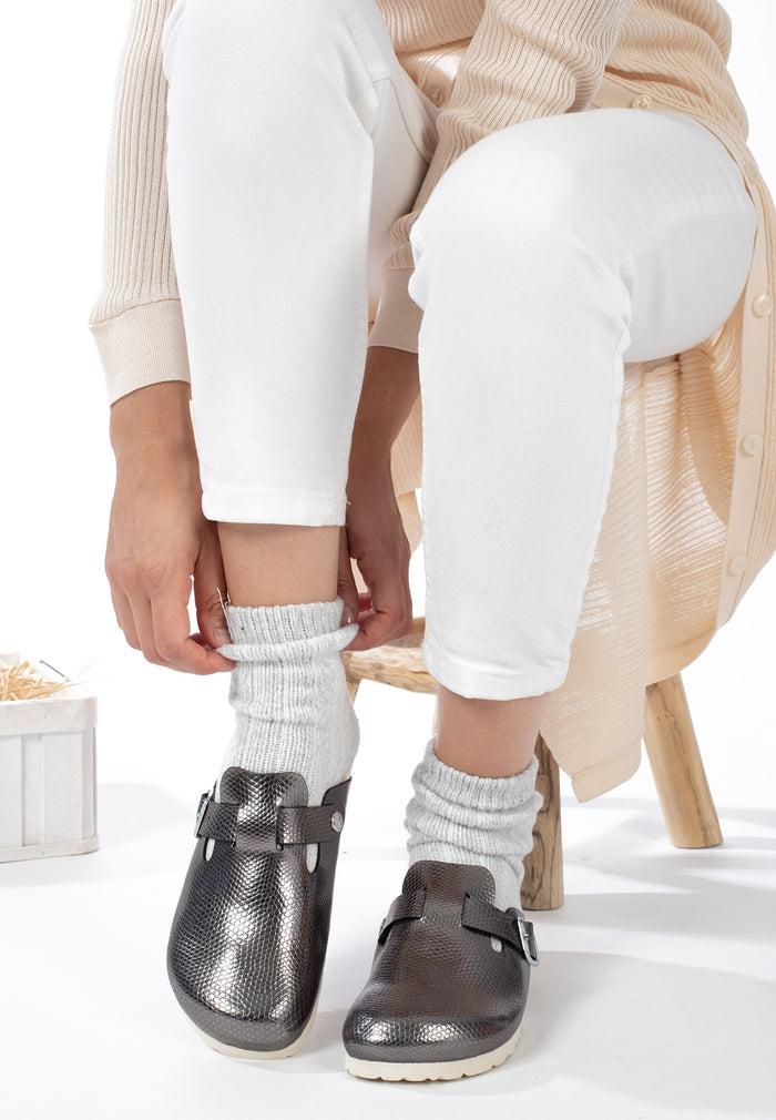 bayton Sabots Moke Argent Bayton