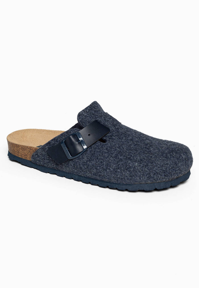 Bayton Sabots Moke Bleu Marine