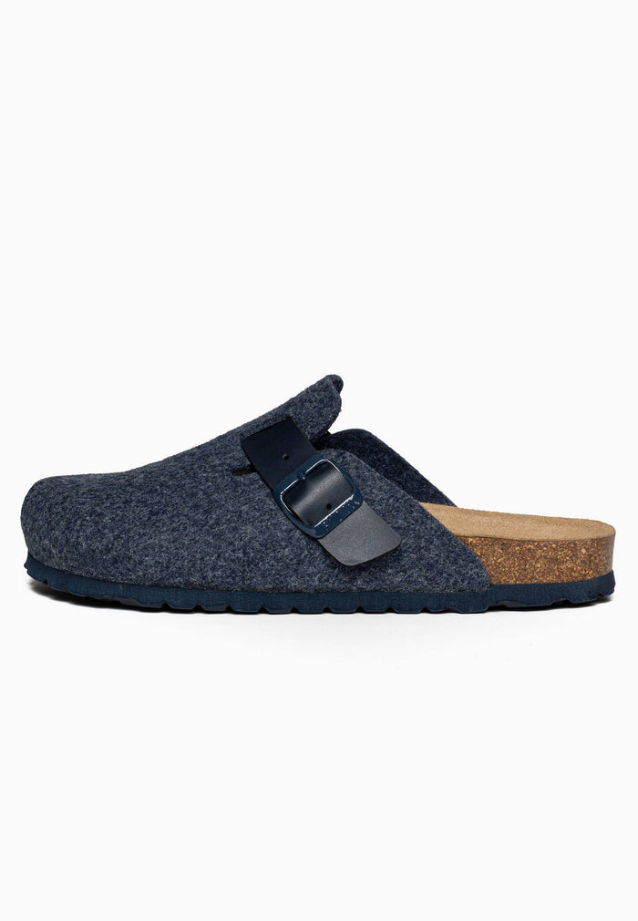 Bayton Sabots Moke Bleu Marine