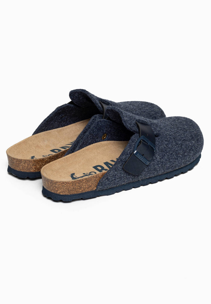 Bayton Sabots Moke Bleu Marine