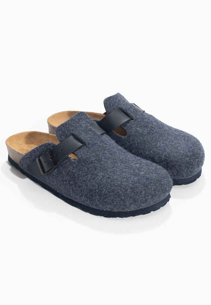 Bayton Sabots Moke Bleu Marine
