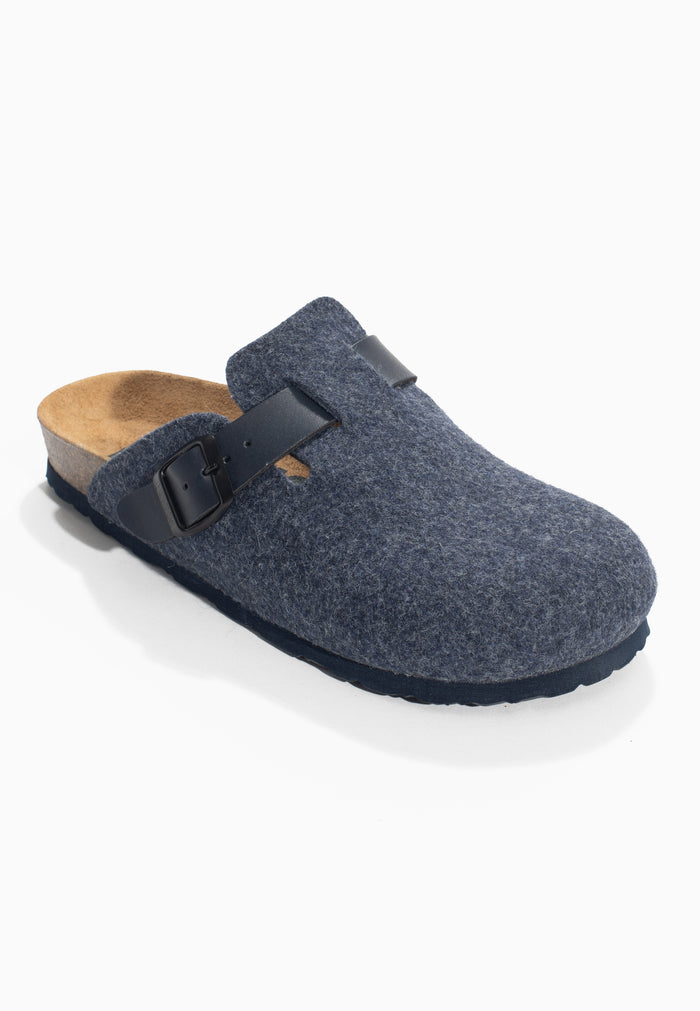 Bayton Sabots Moke Bleu Marine