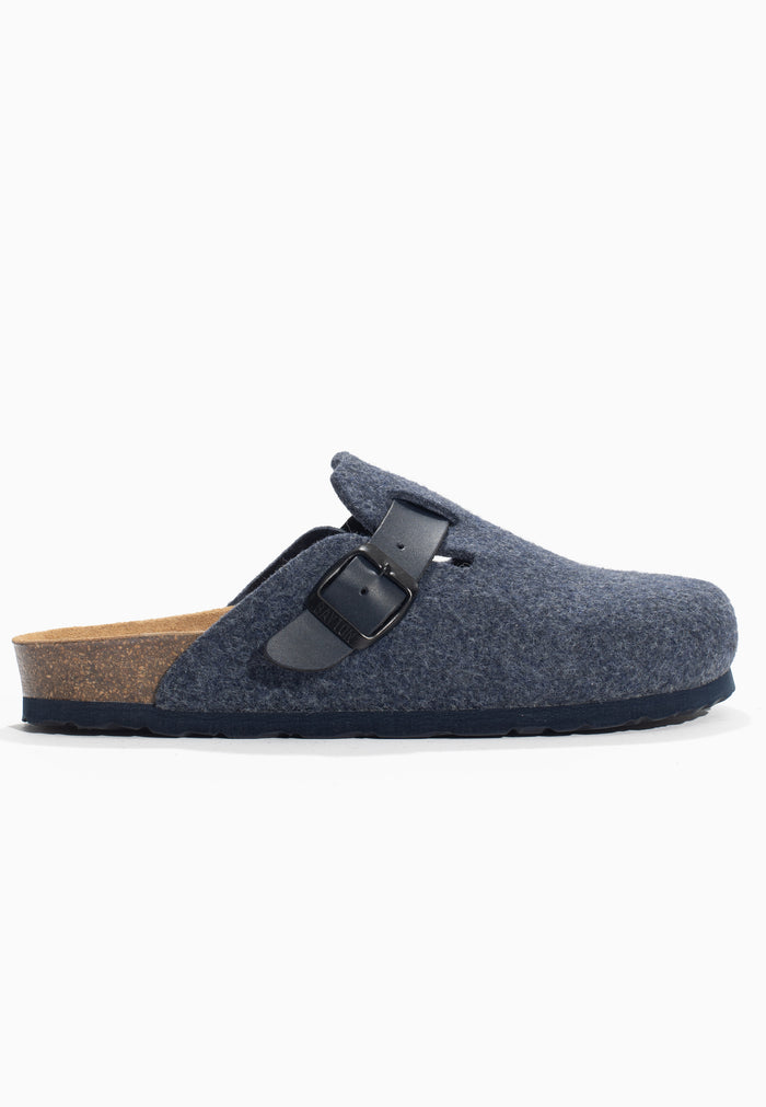 Bayton Sabots Moke Bleu Marine