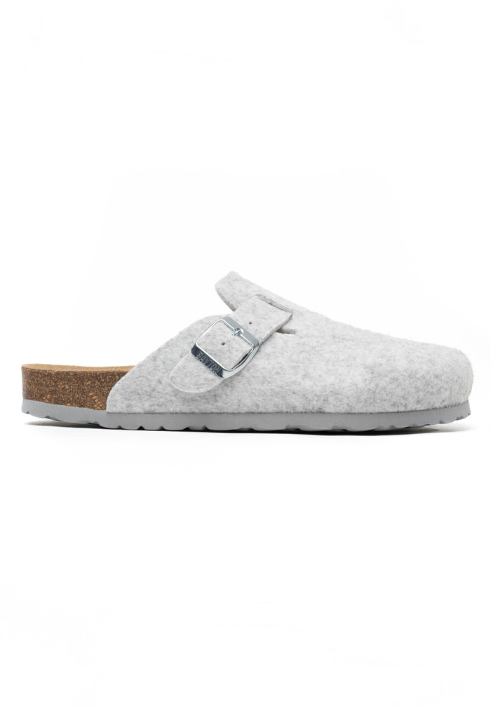 Bayton Sabots Moke Clair Gris