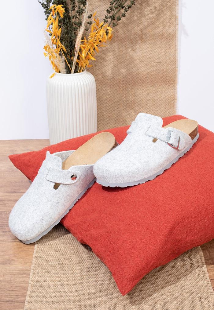 bayton Sabots Moke Clair Gris