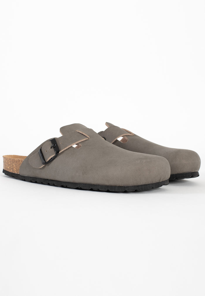 Bayton Sabots Moke Taupe