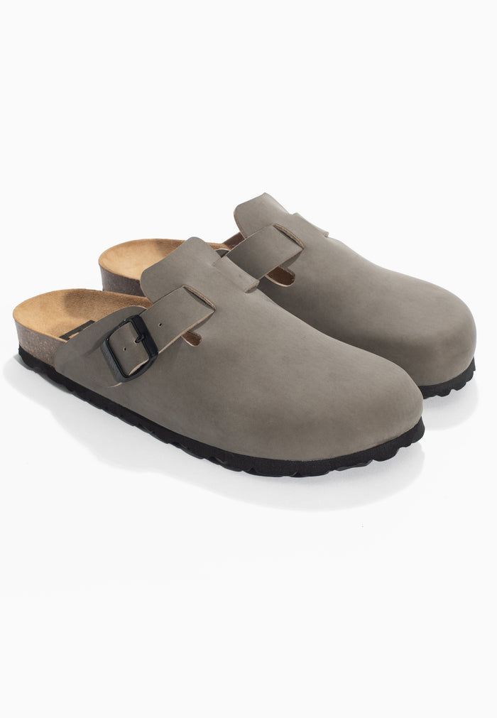 Bayton Sabots Moke Taupe