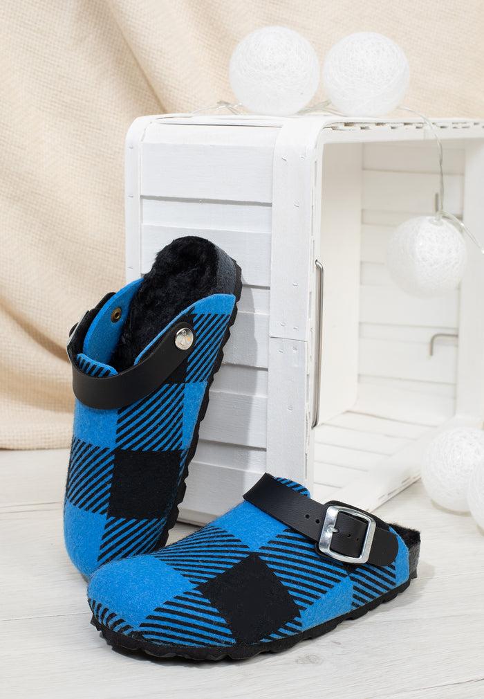 Bayton Sabots Noma Bleu Et Noir Bayton