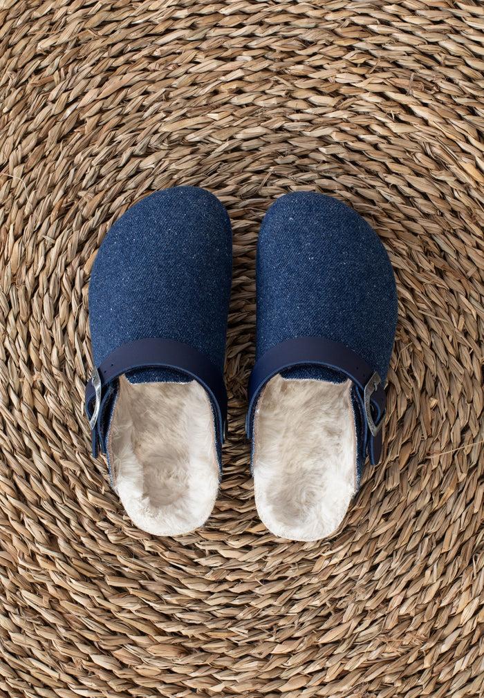 Bayton Sabots Noma Bleu Marine Bayton