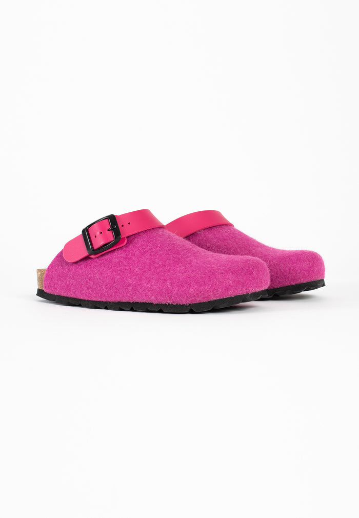 Bayton Sabots Noma Fuchsia