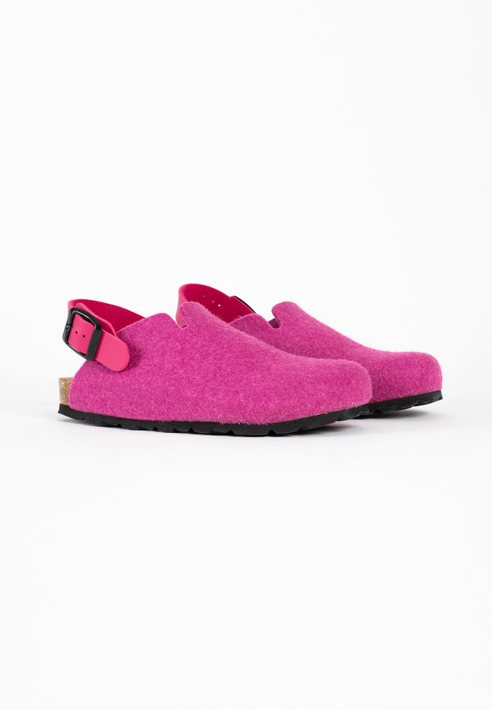 Bayton Sabots Noma Fuchsia