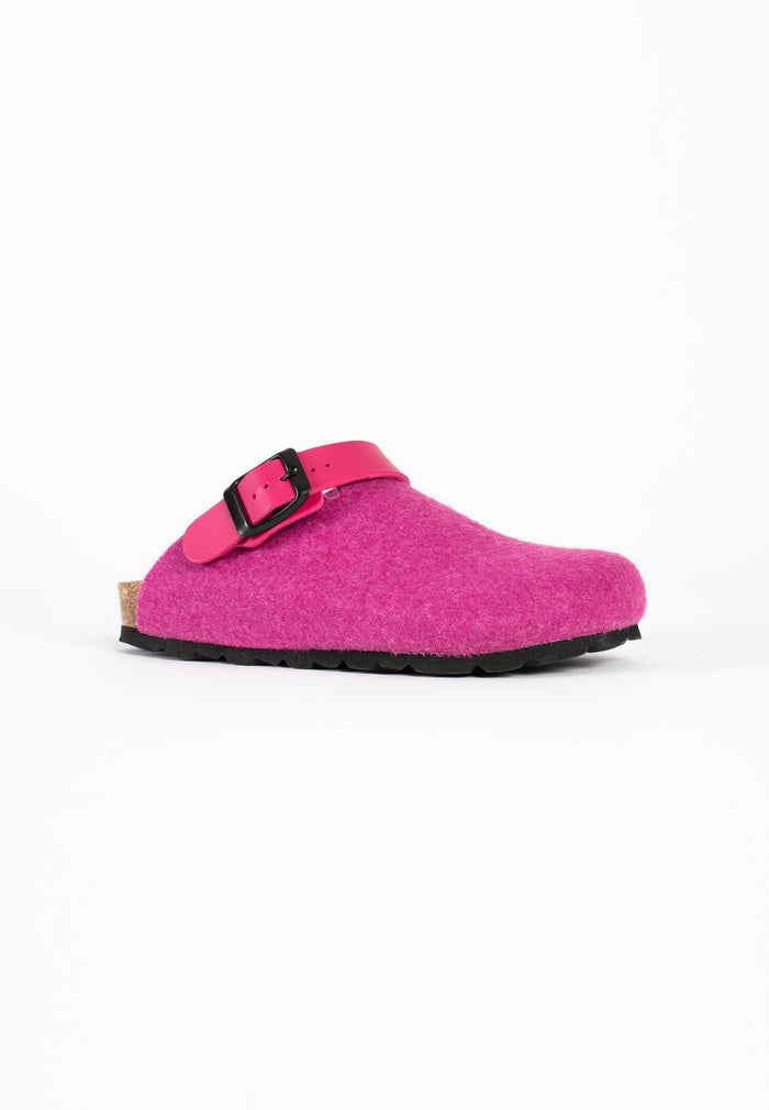 Bayton Sabots Noma Fuchsia