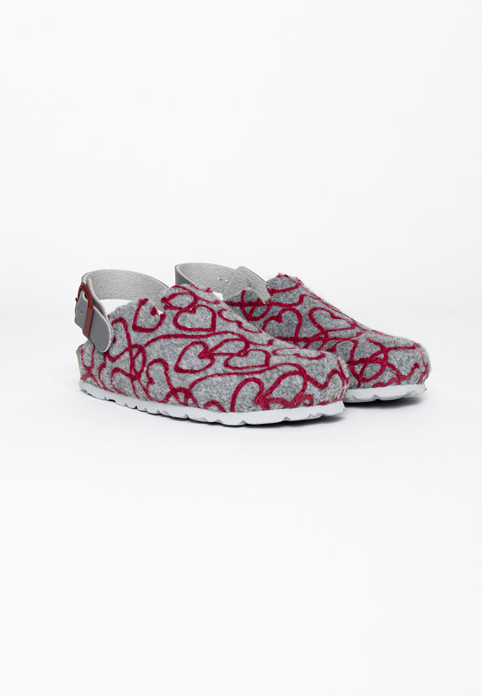 Bayton Sabots Noma Gris