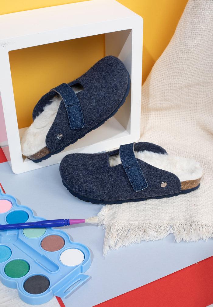 Bayton Sabots Semnoz Bleu Marine Bayton