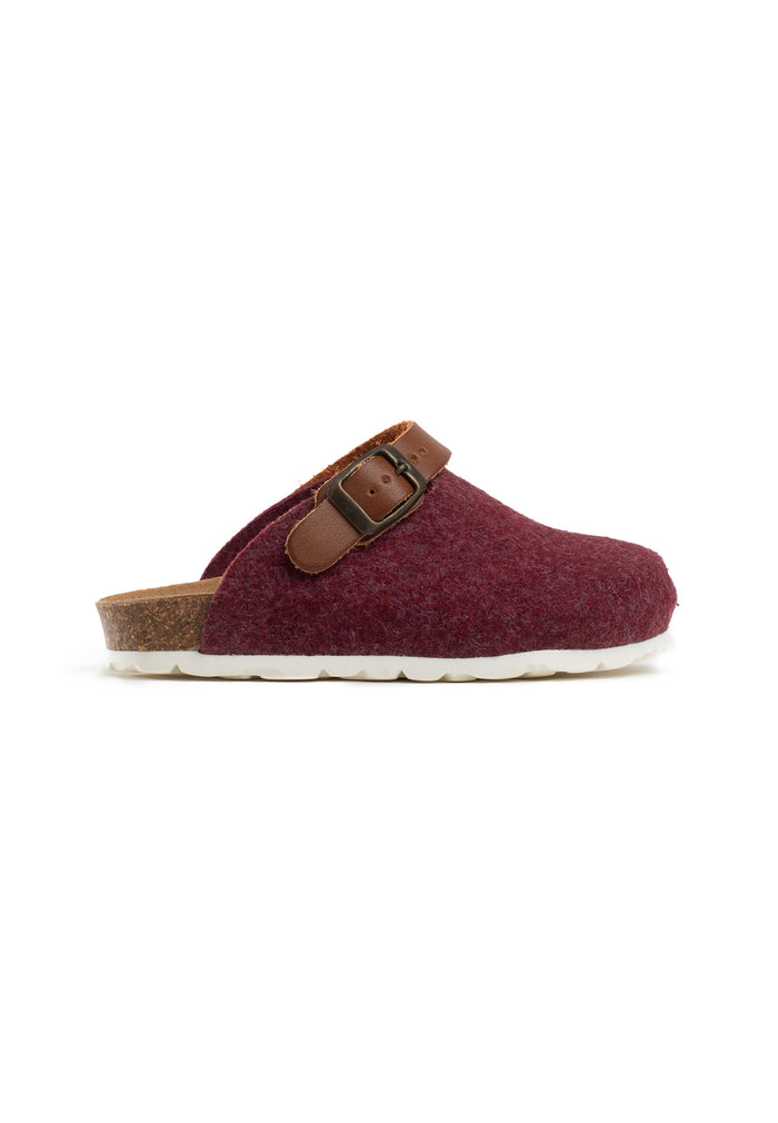 Bayton Sabots Shetland Bordeaux