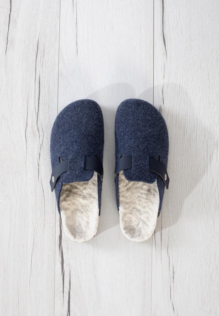 Bayton Sabots Solden Bleu Marine