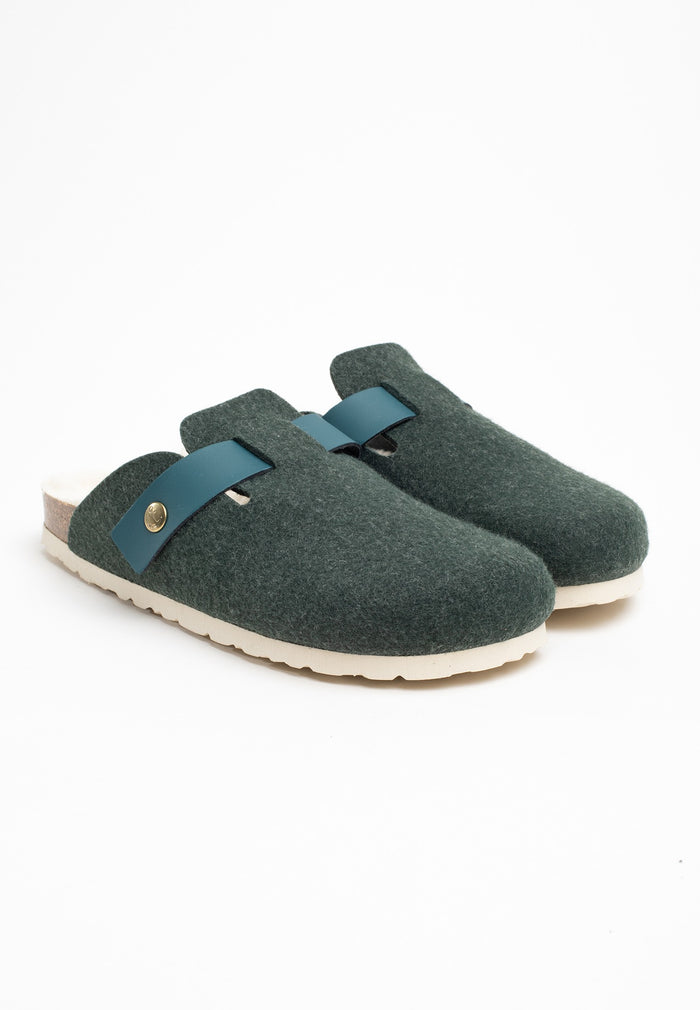 Bayton Sabots Solden Fonce Vert