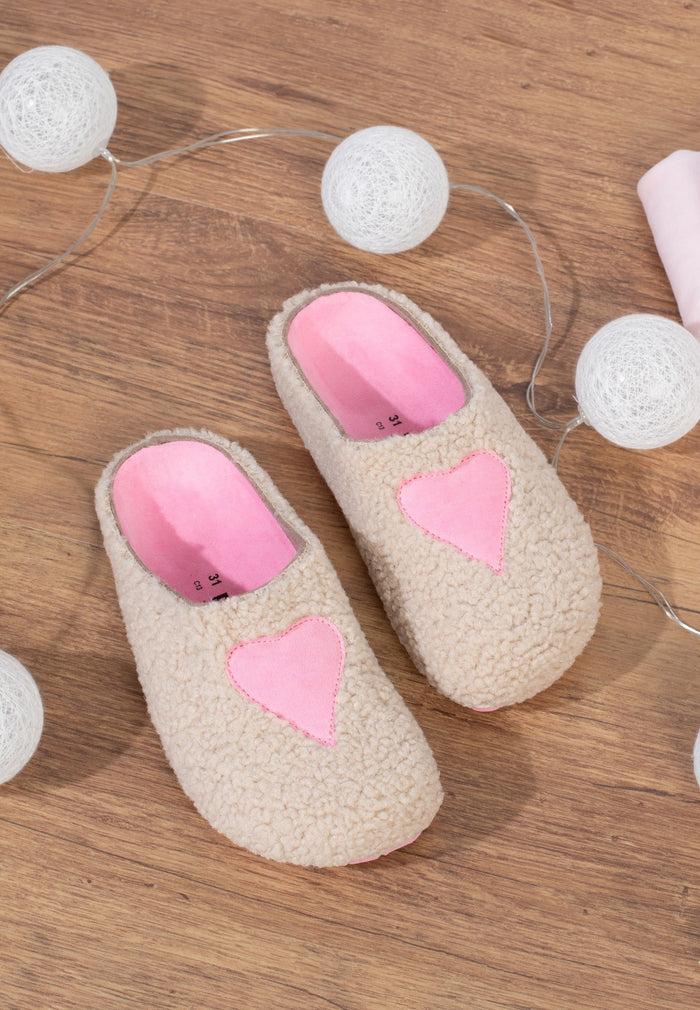 bayton Sabots Tallinn Naturel/Rose