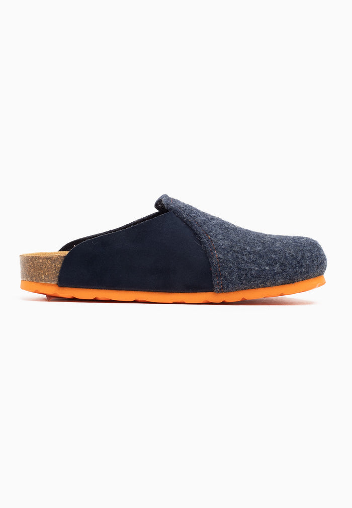 Bayton Sabots Thorens Bleu Marine