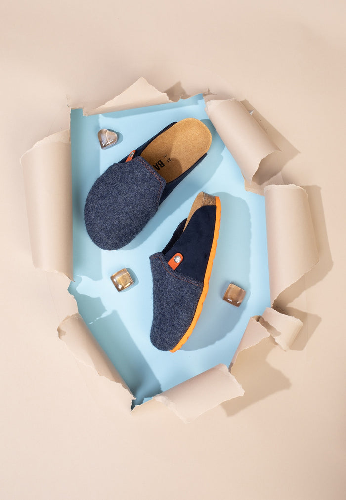 bayton Sabots Thorens Bleu Marine