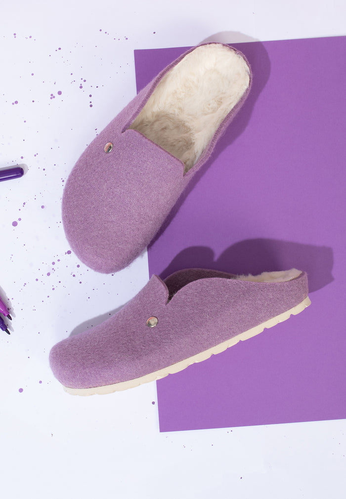 bayton Sabots Zermatt Lila Bayton