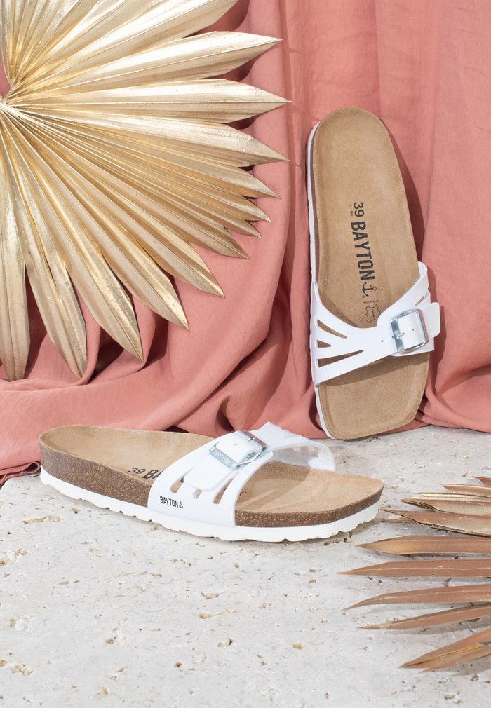 bayton Sandales 1 Bride Athena Blanc Bayton Femme