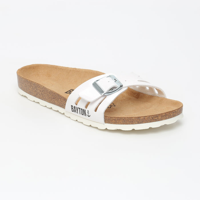 bayton Sandales 1 Bride Athena Blanc Bayton Femme