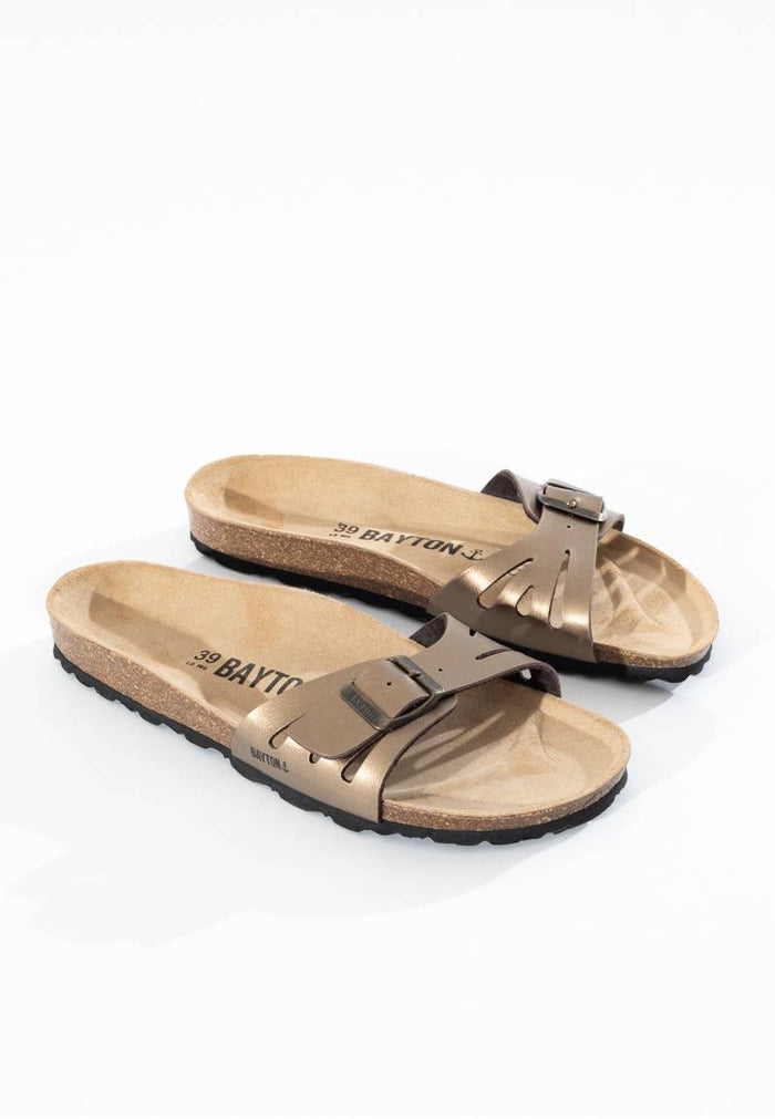 bayton Sandales 1 Bride Athena Bronze Bayton Femme