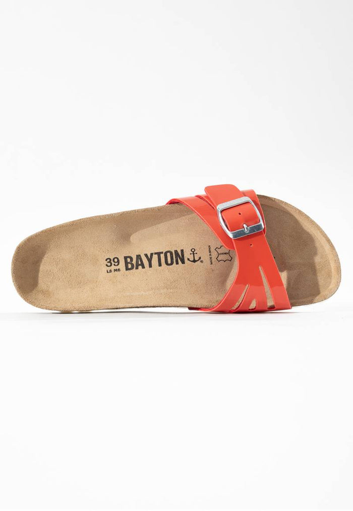 Bayton Sandales 1 Bride Athena Corail Bayton Femme