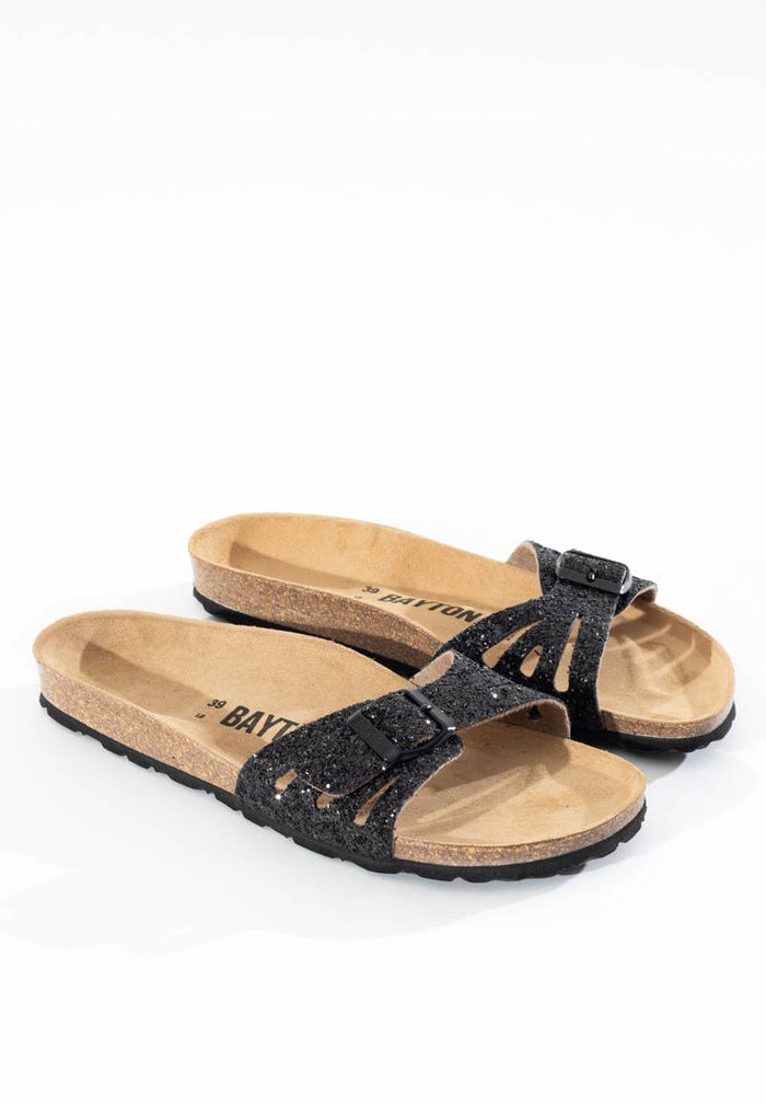 bayton Sandales 1 Bride Athena Noir Bayton Femme