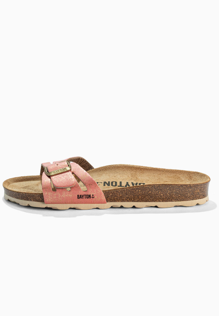 Bayton Sandales 1 Bride Athena Rouge Bayton Femme