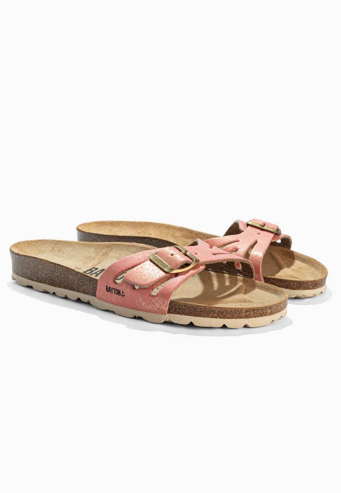 bayton Sandales 1 Bride Athena Rouge Bayton Femme