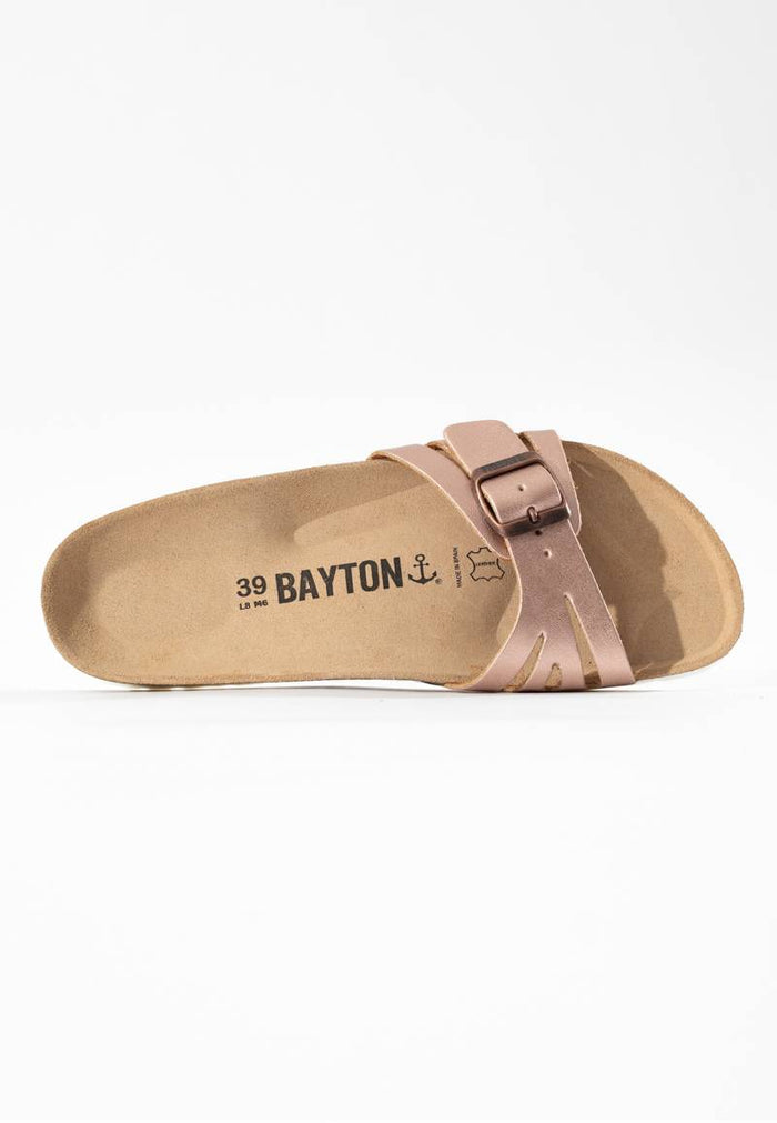 Bayton Sandales 1 Bride Athena Saumon Bayton Femme