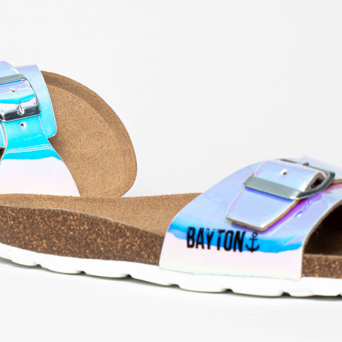 bayton Sandales 1 Bride Ballarat Bleu Bayton Femme