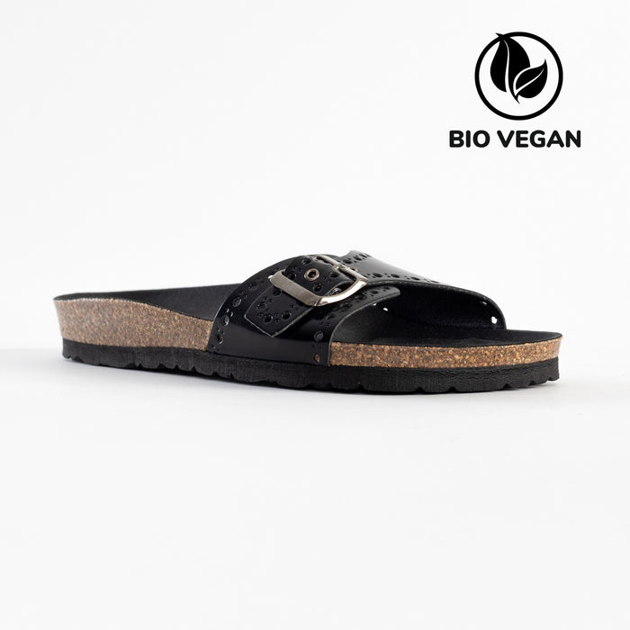 bayton Sandales 1 Bride Ballarat Noir Bayton Femme