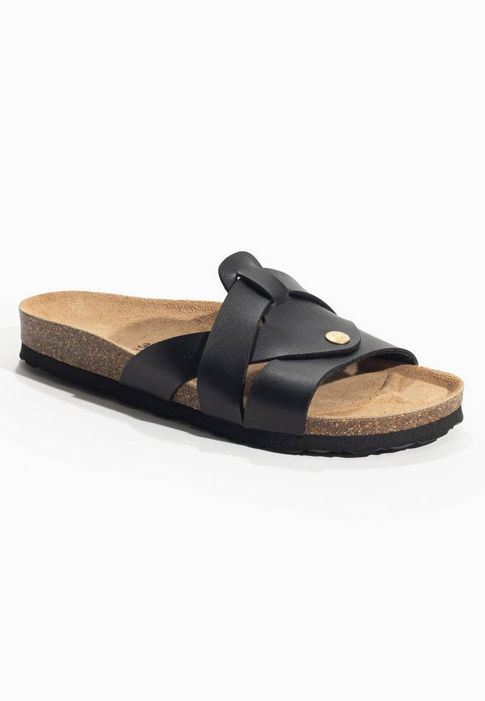 Bayton Sandales 1 Bride Baselitz Noir Bayton Femme