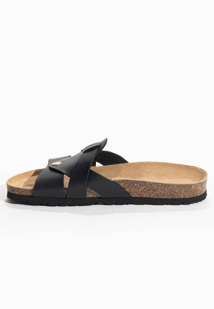 Bayton Sandales 1 Bride Baselitz Noir Bayton Femme