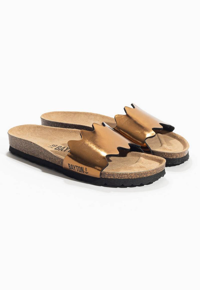 Bayton Sandales 1 Bride Dali Bronze Bayton Femme