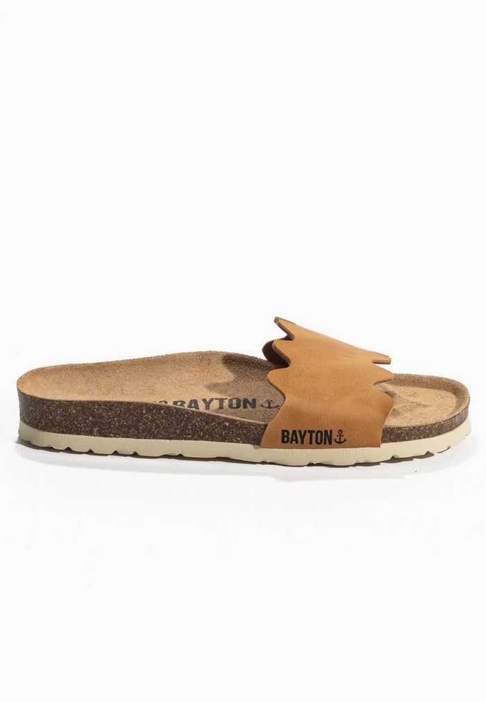 Bayton Sandales 1 Bride Dali Camel Bayton Femme