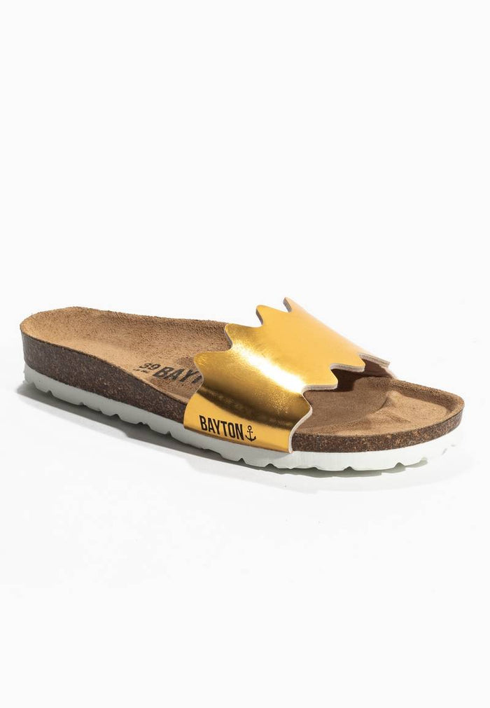Bayton Sandales 1 Bride Dali Dorée Bayton Femme