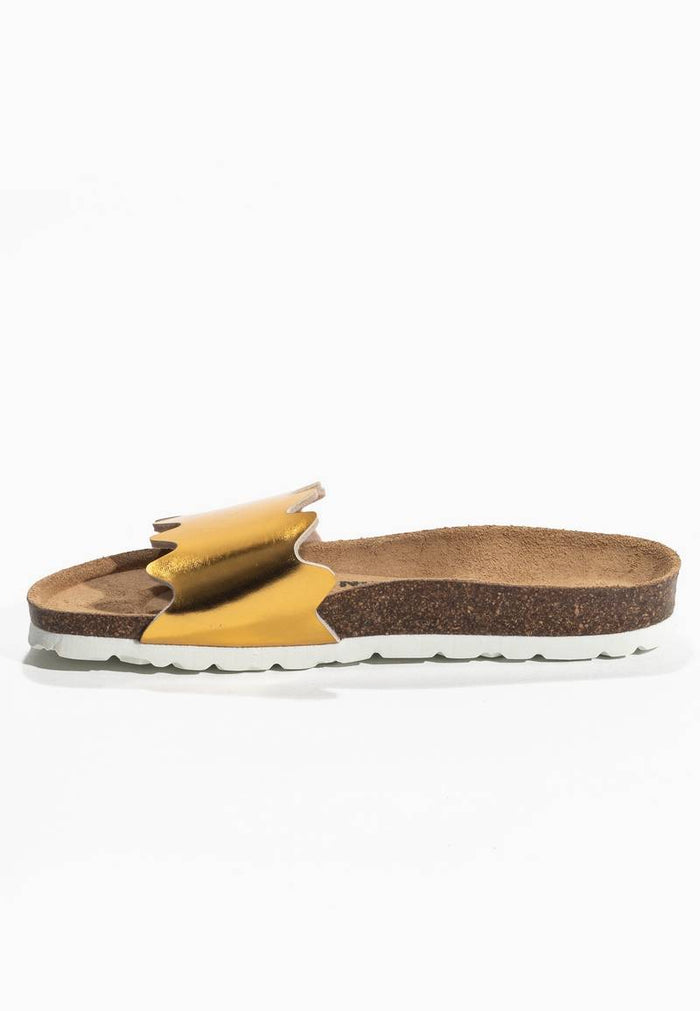 Bayton Sandales 1 Bride Dali Dorée Bayton Femme