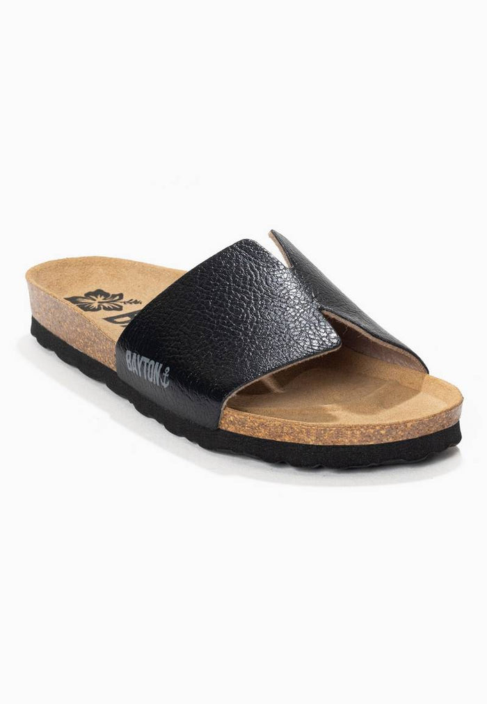 Bayton Sandales 1 Bride Djilian Noir Bayton Femme