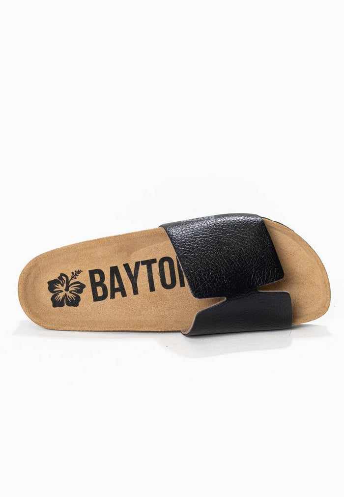 Bayton Sandales 1 Bride Djilian Noir Bayton Femme