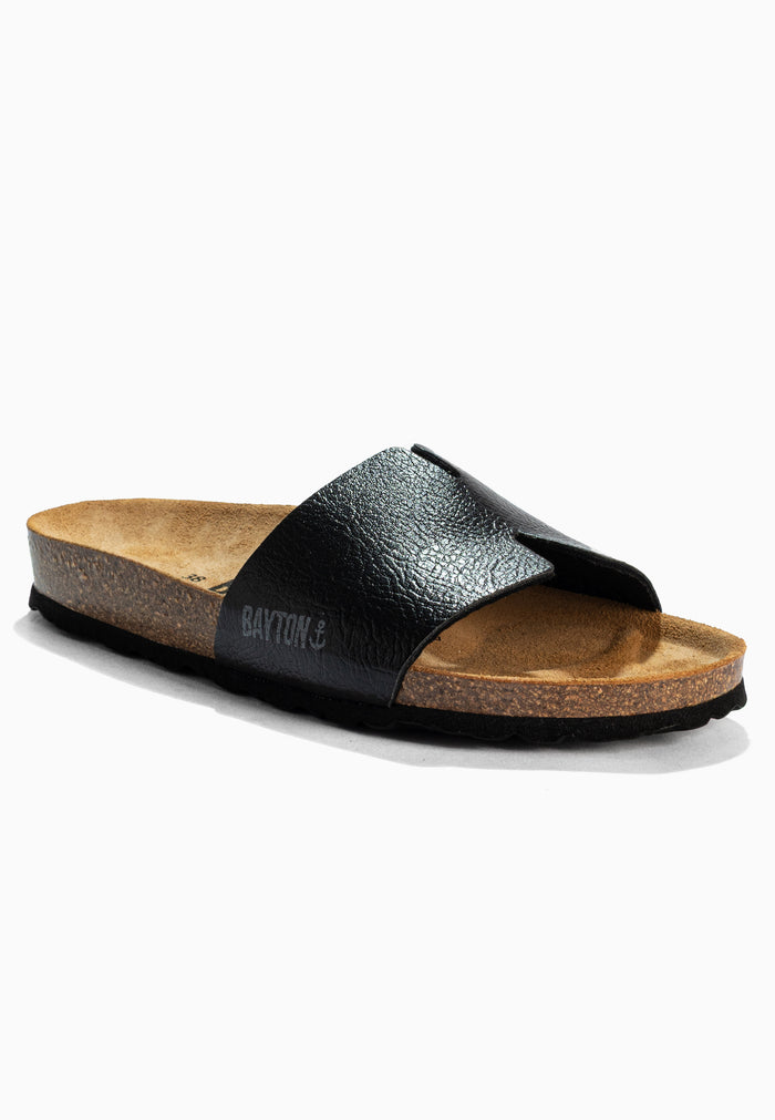 Bayton Sandales 1 Bride Djilian Noir Bayton Femme