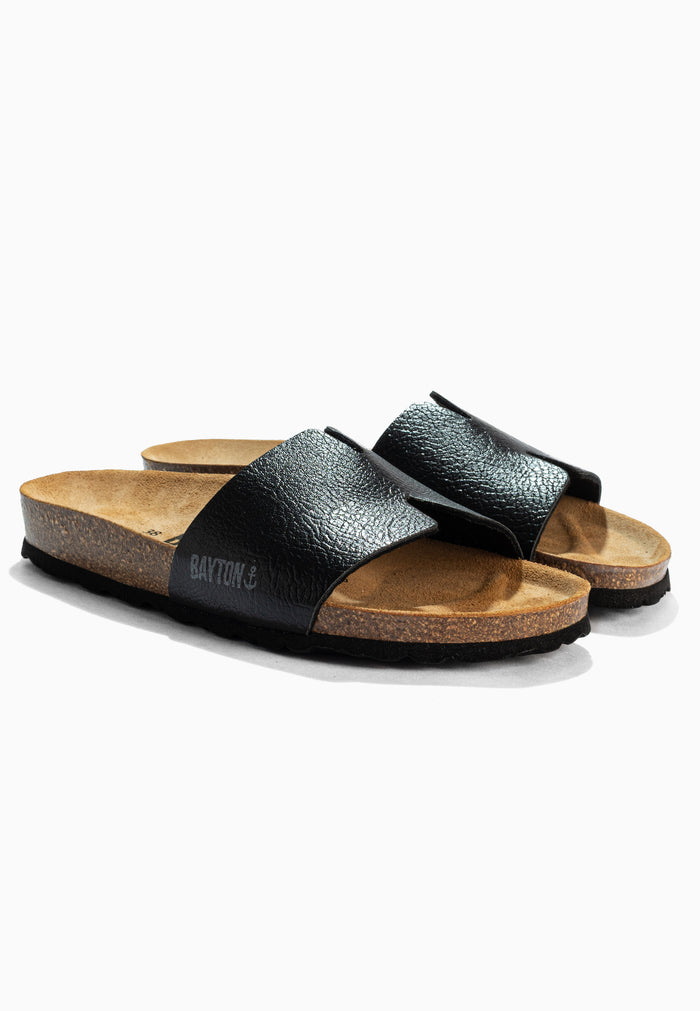 bayton Sandales 1 Bride Djilian Noir Bayton Femme