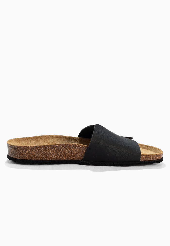 Bayton Sandales 1 Bride Djilian Noir Bayton Femme