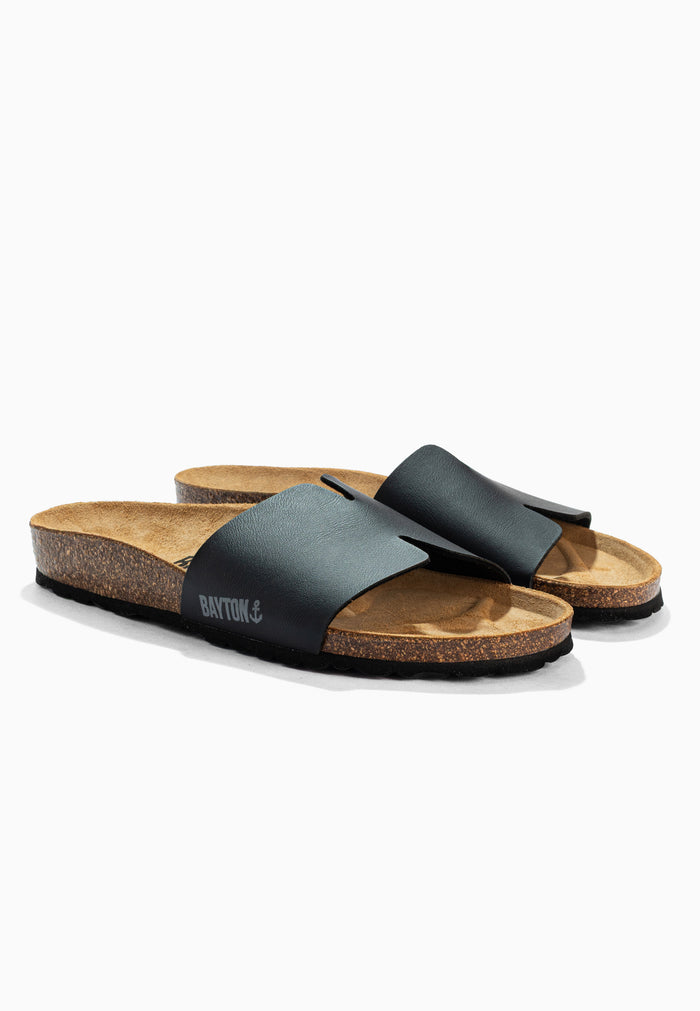 bayton Sandales 1 Bride Djilian Noir Bayton Femme