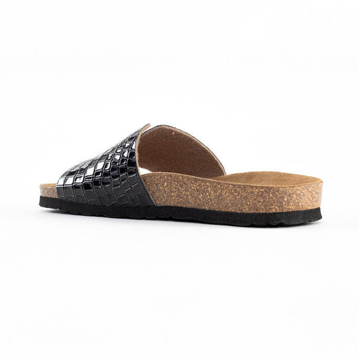 Bayton Sandales 1 Bride Djilian Noir Bayton Femme