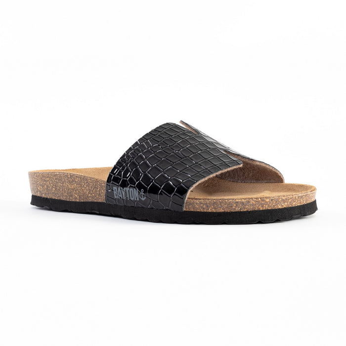 bayton Sandales 1 Bride Djilian Noir Bayton Femme