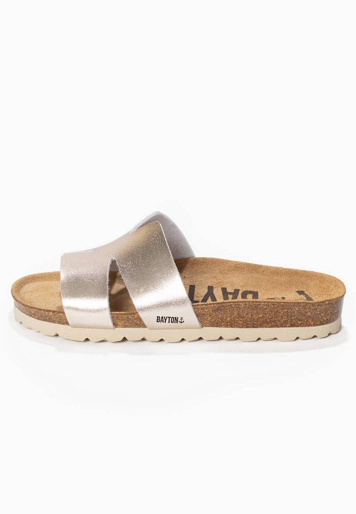 Bayton Sandales 1 Bride Djone Dorée Bayton Femme